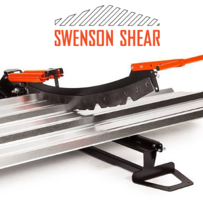 Manufacturer of metal cutting tools for metal roofing and siding. Proudly serving the industry for 60 years! Contact us: 877.588.8748 | sales@swensonshear.com