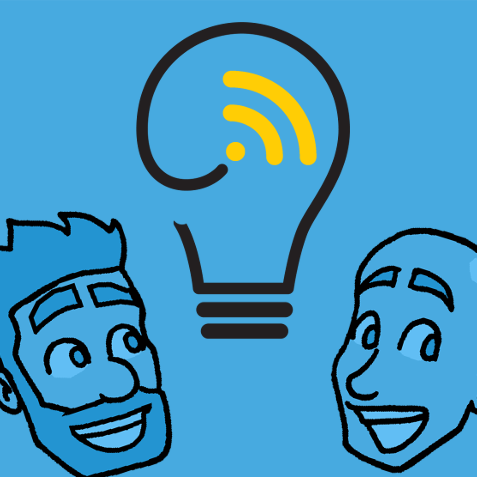 Hey I've Got An Idea Show features brothers @lessashamed and @tailsteak inventing new things. New invention every Friday. Don’t be a kez. 👍🚝🍆 #podernfamily