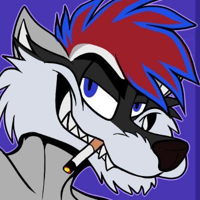 |Gay Buddhist cook furry punk| Icon by @VermStudio |