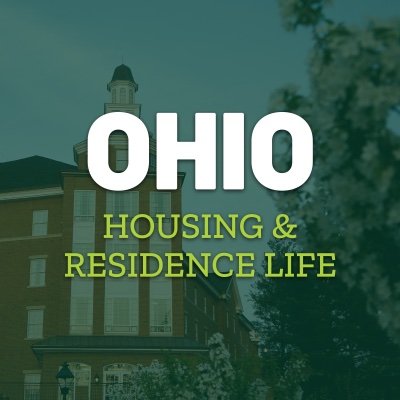 Housing & Residence Life aims to promote equity, well being, integrity, learning, service and community in the residence halls of @ohiou 🐾 #MakeOHIOHome