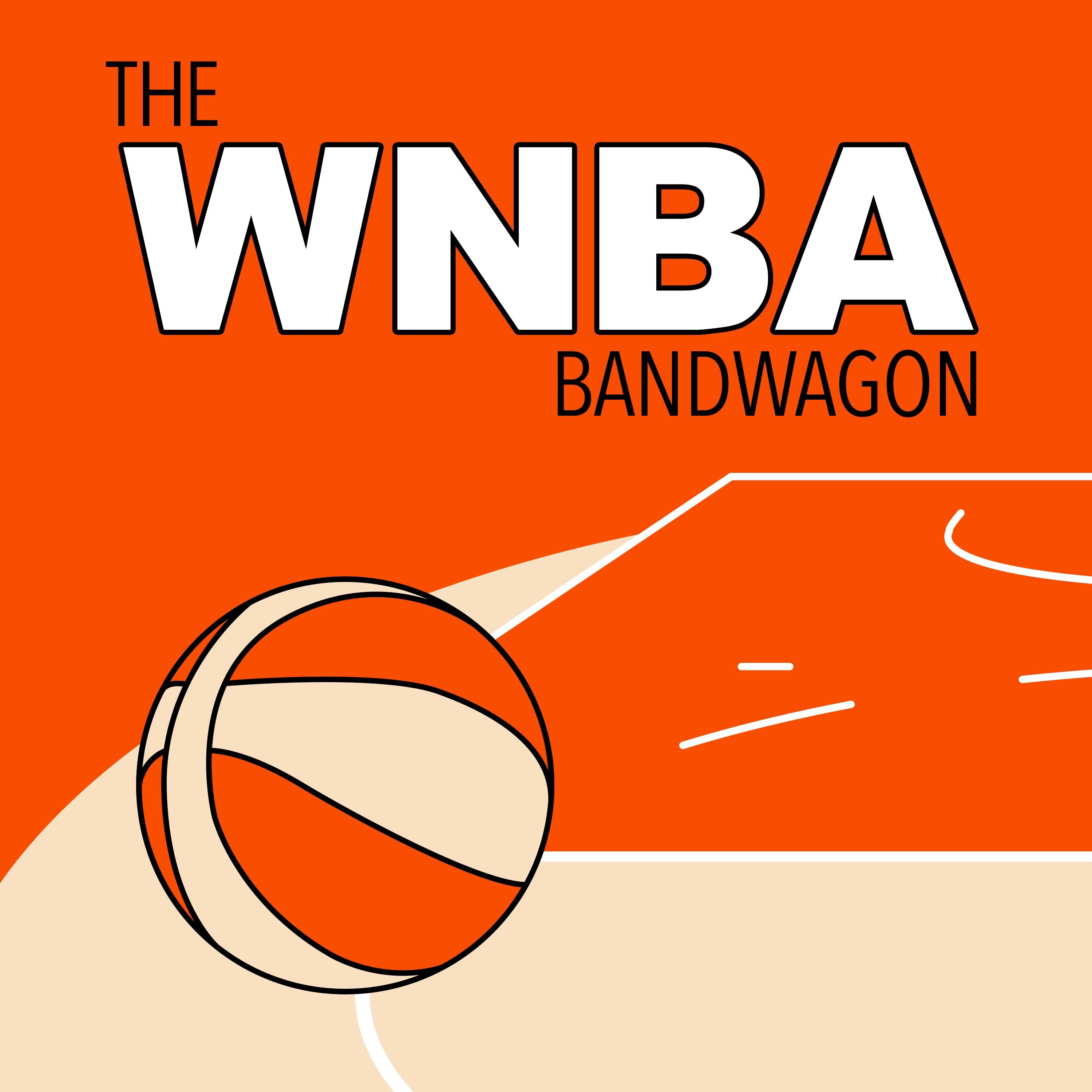 WNBA podcast covering all things surrounding the league