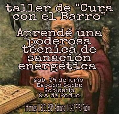 *sanador
*canalizador de la cura del barro
*tiradas de runas presenciales y a distancia
Ayudaespiritualoso@gmail.com
54 11 2427 9793