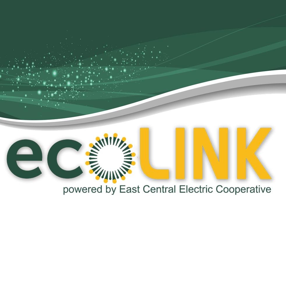 ecoLINK fiber services is a subsidiary of East Central Electric. It is managed/ operated with the same attitude/spirit of the co-op that our members trust.