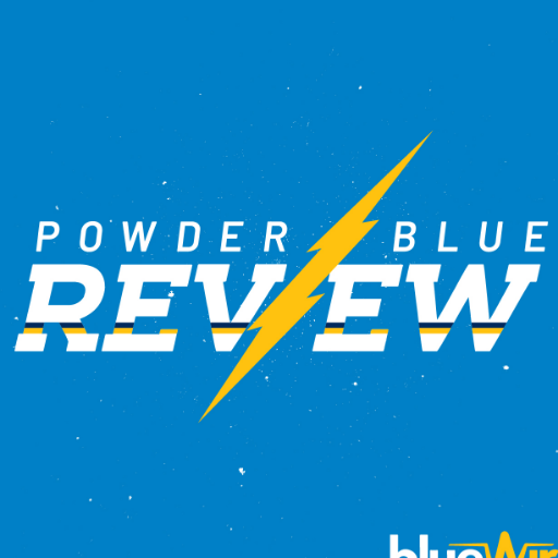 Powder Blue Review powered by @BlueWirePods | Hosted by Michael Peterson @ZoneTracks | All LA Chargers, All Year Long