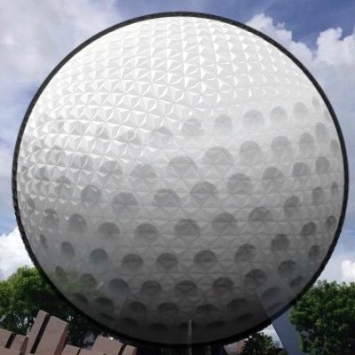 Big Golf Ball at Disney