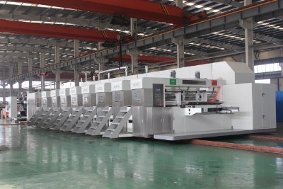 Supplier of flexo carton printing machine with folder gluer. if you need this kind of machine, please let me know. +8618255225370. andrew@flexoprinter.us