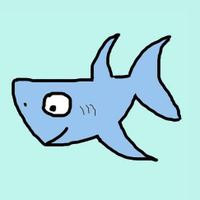 nicky the friendly shark (@mostlysharks) Twitter profile photo