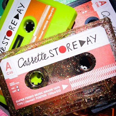 CASSETTE STORE DAY 2023/10月第3週開催！カセットメディアの面白さ、楽しさ、有用性を広める世界同時開催イベント！ #CSD #CSDJ #Cassettestoreday