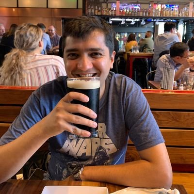 Gooner .. I break stuff - S/W Engineer in Consumer Electronics ...
Also loves taking the piss out of Emacs chaps !😋
A beer a day keeps the doctor away ! 😝