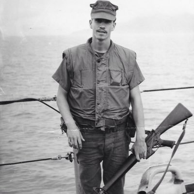 Retired archaeologist, Anthropology, Calif. prehistory. USN, PO3 (E-4), Vietnam, in-country, 1966-67 -Tien Sha, Danang area, Dong Ha. 1967-68 -Yokosuka, Japan.