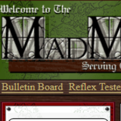 The Madman's Cafe, Serving game news since 1994. Marking its 22nd year on the Web in 2019