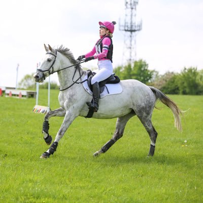 16 yo unaffiliated event rider. Eventing my ex-racer Imperial Link up to 90cm/Novice Dressage. Kindly sponsored by No.1 Electrical.