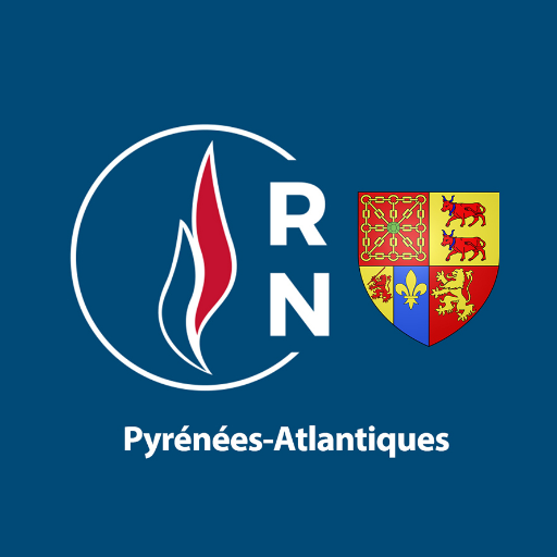 Fédération @RNational_off des Pyrénées-Atlantiques 
Délégué départemental @Verriere_F
Délégué départemental adjoint @Cresson_Ni