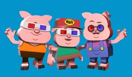 3DLittlePigs's profile picture. We're a pop-up book app for your iPod, iPad, and iPhone! Search for us... Amazing Books.