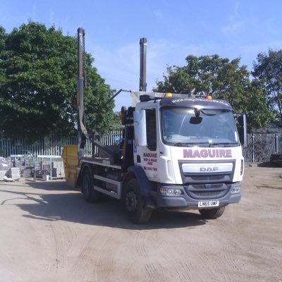 For all your skip hire, concrete and waste management needs. Call on Maguire's - 020 8648 7688