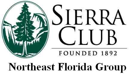 Sierra Club Northeast Florida Group has over 2000 members, We organize outdoor adventures, conduct environmental education, and lobby local & state government.