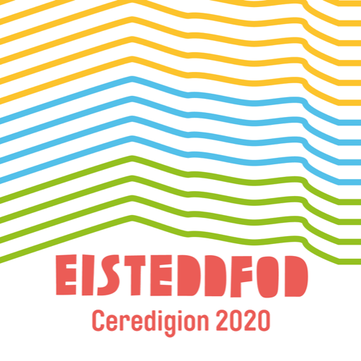 Cyfrif swyddogol Eisteddfod Genedlaethol Ceredigion 2020 yn Nhregaron. 
Ceredigion National Eisteddfod account, August 2020.