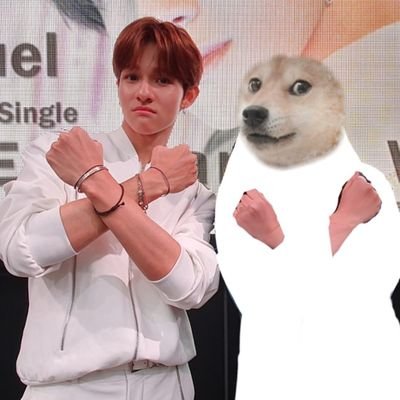 💥무대찌개=무엘이+부대찌개💥 🙈항상 무엘이를 즐겁게 해주자🙉 #사무엘 #김사무엘 #samuel 
Fan cafe : https://t.co/zKgvaiJcax