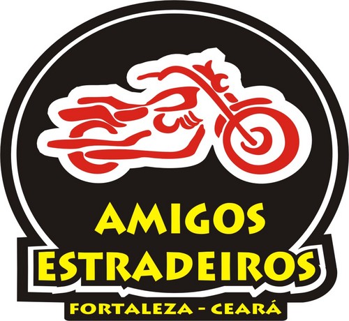 Grupo de mototuristas Amigos Estradeiros.