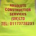 Absolute Construction Services LTD (@absoluteconstr4) Twitter profile photo Absolute Construction Services LTD (@absoluteconstr4) Twitter profile photo