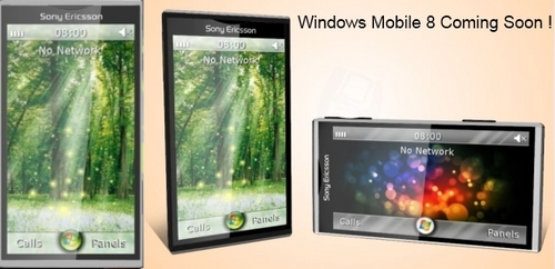 The Next Generation Smart Phone from Microsoft will be our design. It will be the people's Windows Mobile 8 OS.