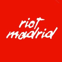 Riot Madrid (@riotmadrid) 's Twitter Profile Photo Riot Madrid (@riotmadrid) 's Twitter Profile Photo