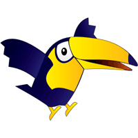 Tucano do bico duro, aqui não tem moleza pra ninguem, lavamos até a nossa roupa suja. Não gostou? http://t.co/L5A4PTRDnN
