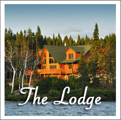 This new full service log lodge is situated in the middle of a vast wilderness area on it own 75,000 acres of exclusive rights territory for hunting and fishing