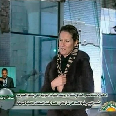 aishagaddqfi's profile picture. Hi Aisha Gaddafi.