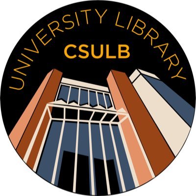 University Library at Cal State University Long Beach. #CSULB #GoBeach