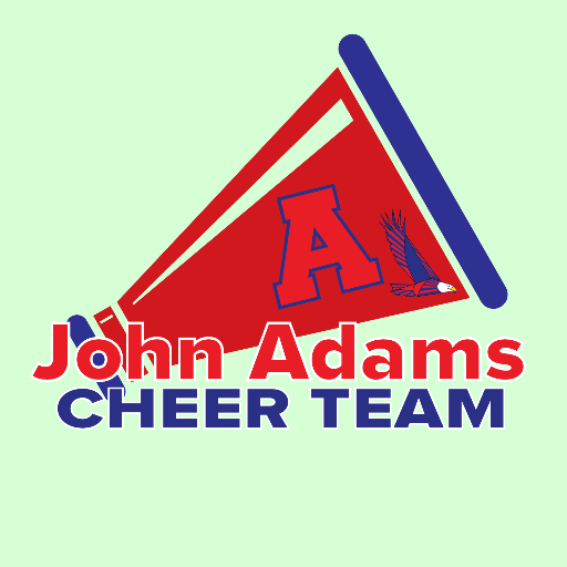 Official Twitter for John Adams Cheerleading 📣🦅 📸: JAcheerteam 🔴 Head Coach: Jadyn Jackson