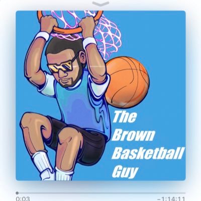 I try to be funny & fail 95% of the time. Host of The Brown Basketball Guy podcast on iTunes & Spotify. Manu Ginobili is my spirit animal.