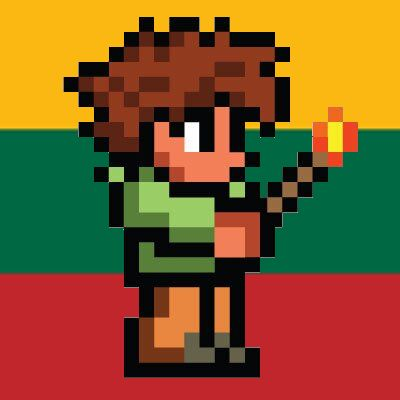 Oficialus Lietuvos Terraria Twitter profilis. Išgyvenk, Atrask ir Statyk. Pasaulis yra tavo formos! Susisiek su mumis adresu: terrarialithuaniatct@yahoo.com😃