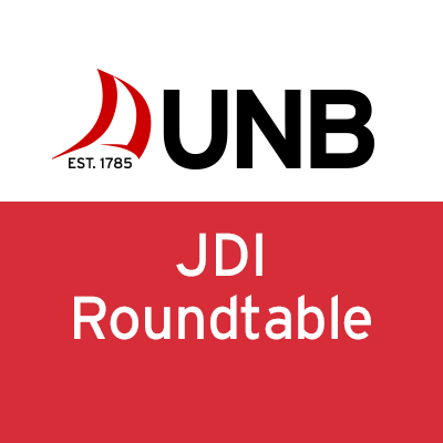 The JDI Roundtable on Manufacturing Competitiveness is a UNB research program dedicated to understanding factors that impact manufacturing in New Brunswick.