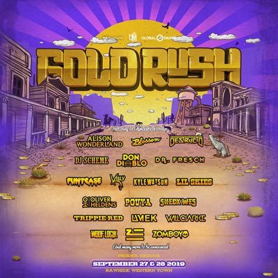 Vibes & #GoldrushAZ DM if you need exclusively priced tickets from us 😇 Connecting the @GoldrushFestAZ EDM Community 😎 #GoldrushTribe #CanYouDigIt ⛏