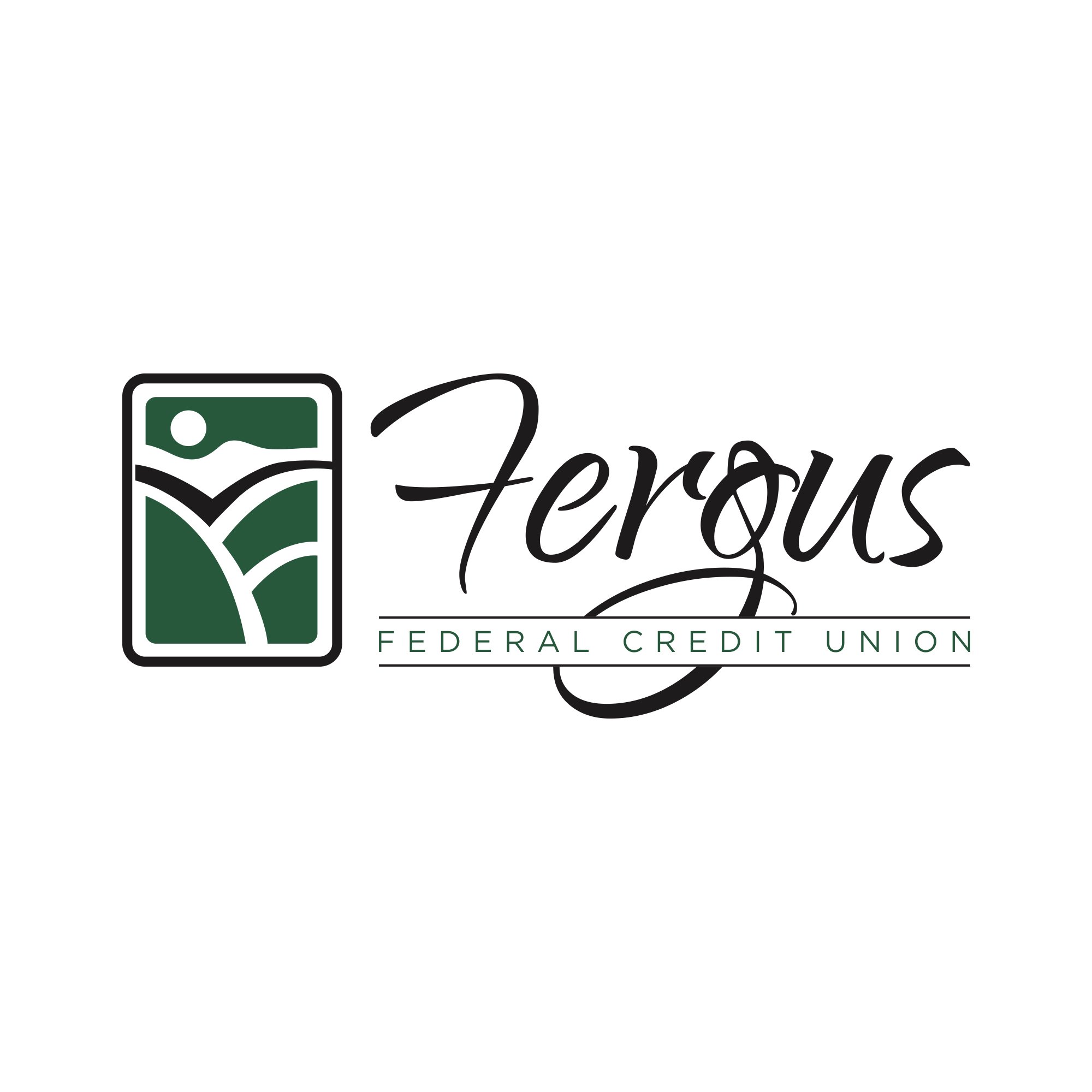 Fergus Federal Credit Union is locally owned and operated. Federally insured by the NCUA - Equal Opportunity Lender.