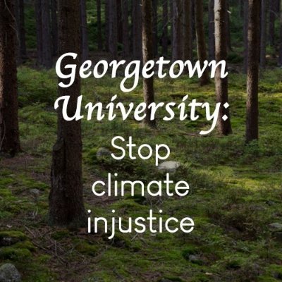 🗣️ Georgetown Univ wants to build a solar farm by clearing over 200 acres of Piscataway forestland in southern MD 😠 | #ProtectPiscatawayLand
#GUClimateInjustice