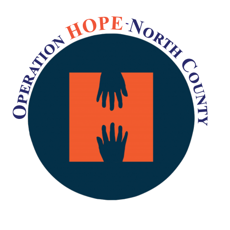 Operation HOPE - North County serves families with children and single women experiencing homelessness since 2003.