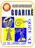 Club Rotaract Guarixe, en Ciudad del carmen Campeche Distrito 4200