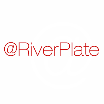 Seguí a nuestra cuenta oficial @RiverPlate.