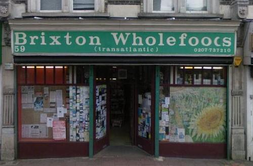 Twitter account for Brixton Wholefoods - selling organic fruit & veg, cheap herbs & spcies, supplements etc I'm not the notoriously grumpy ower.