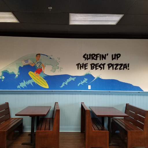 Located in the Galleria Shopping Center 9660 N Kings Hwy. Surfin' up hand tossed pizza, wings & subs! Allow our notifications for flash specials & other deals.