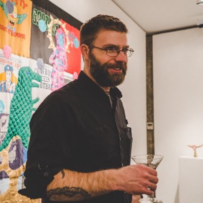 joshuagoode_art's profile picture. Artist creating and investigating absurd history