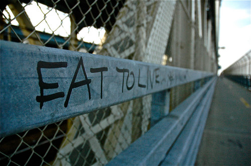 @graffEATinyc is a food graffiti phởtography project that started documenting food tags in New York in March 2009. Check out http://t.co/PGx16zHBd6