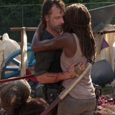 hi I'm Michone I’m a Warrior and I attack Walkers using my sword I’m #Taken by The famous RickGrimes @GrimesRickWD😍💟