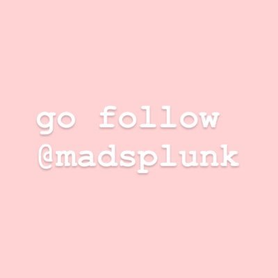 FollowMadsplunk's profile picture. I got my old twitter back go follow @madsplunk