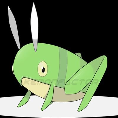 🦗 I hop like a bunny and eat like a pest. 🦗
🦗Also, I can fly Moth-a-faka🦗
I am the next level Pokemon 🤯
