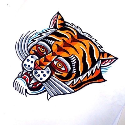 33 Tribal Tiger Tattoos Designs And Pictures