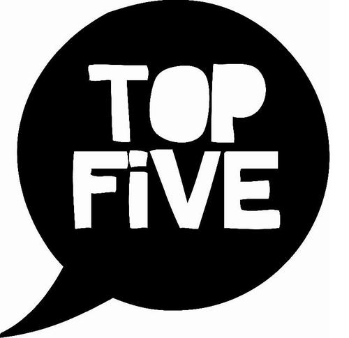 Envie seu nome pra lista de desconto e seu Top 5 pra gente: topfivepoa@pregoprodutora.com.br