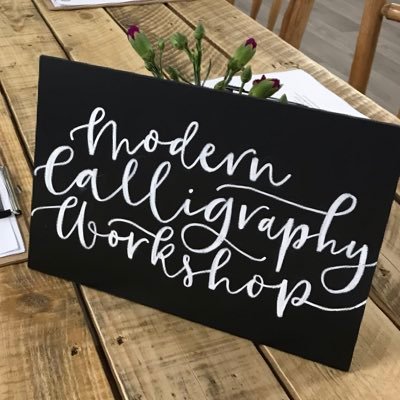 Hand Lettering Artist in Sheffield • Calligraphy Workshops • Signage • Window Art  • Wedding Stationary